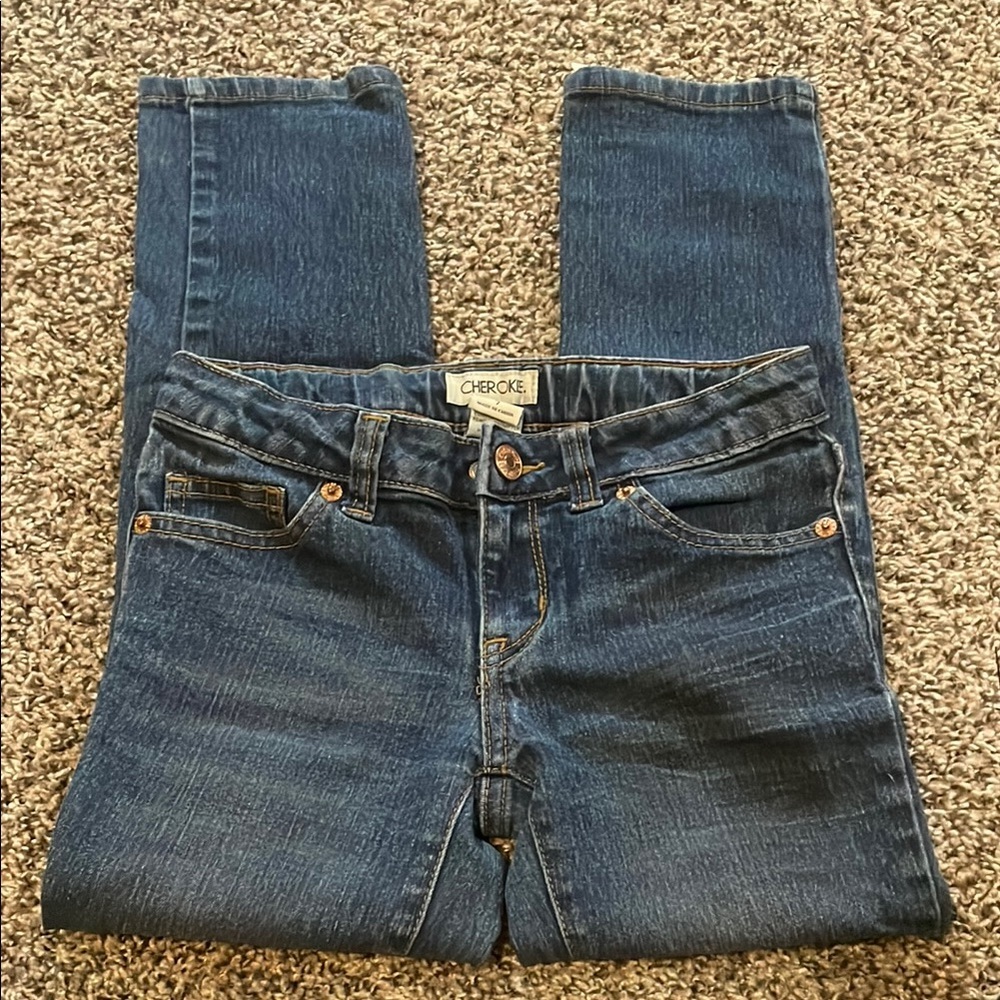 Cherokee Kids' Classic Blue Jeans